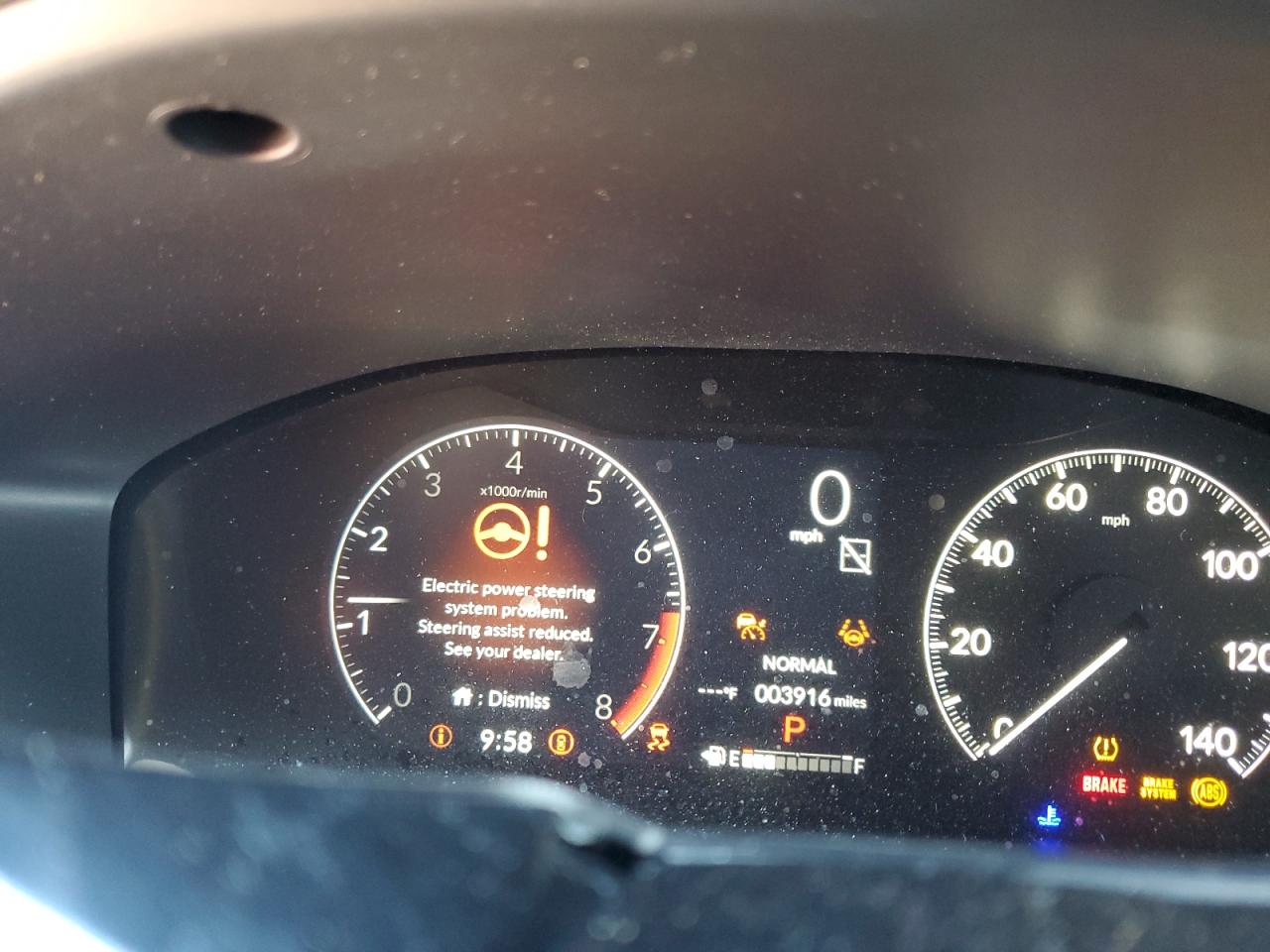 2025 Honda Hr-V Exl VIN: 3CZRZ2H71SM787674 Lot: 80317695