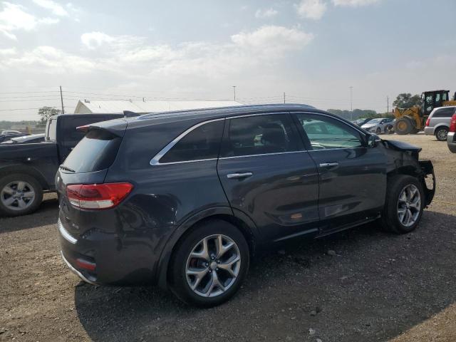  KIA SORENTO 2017 Серый