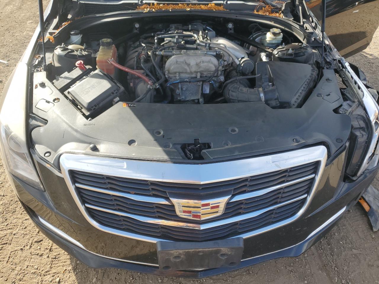 2015 Cadillac Ats VIN: 1G6AG5RX2F0124229 Lot: 83806315