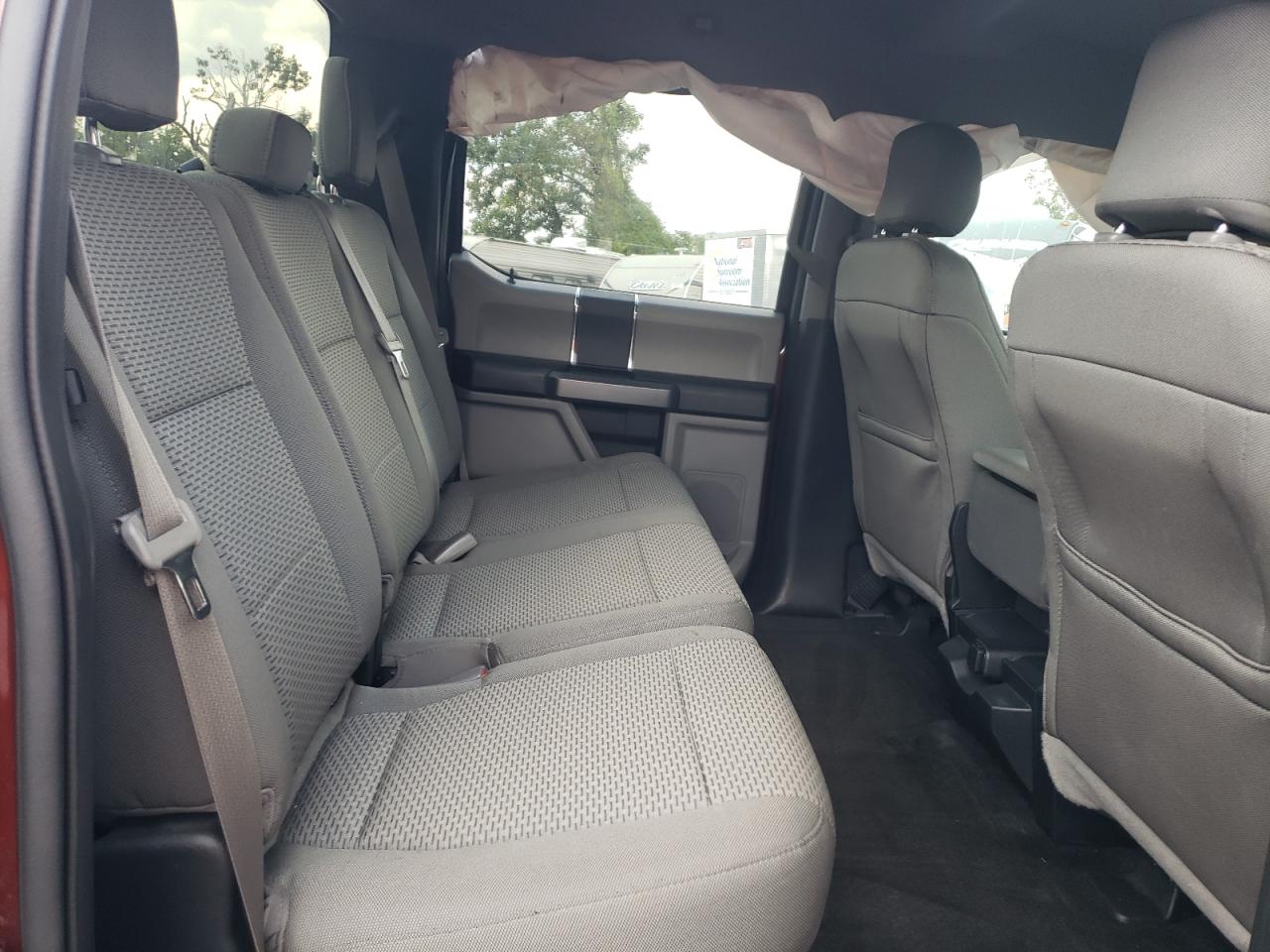 2015 Ford F150 Supercrew VIN: 1FTEW1EP9FFB07652 Lot: 80819685