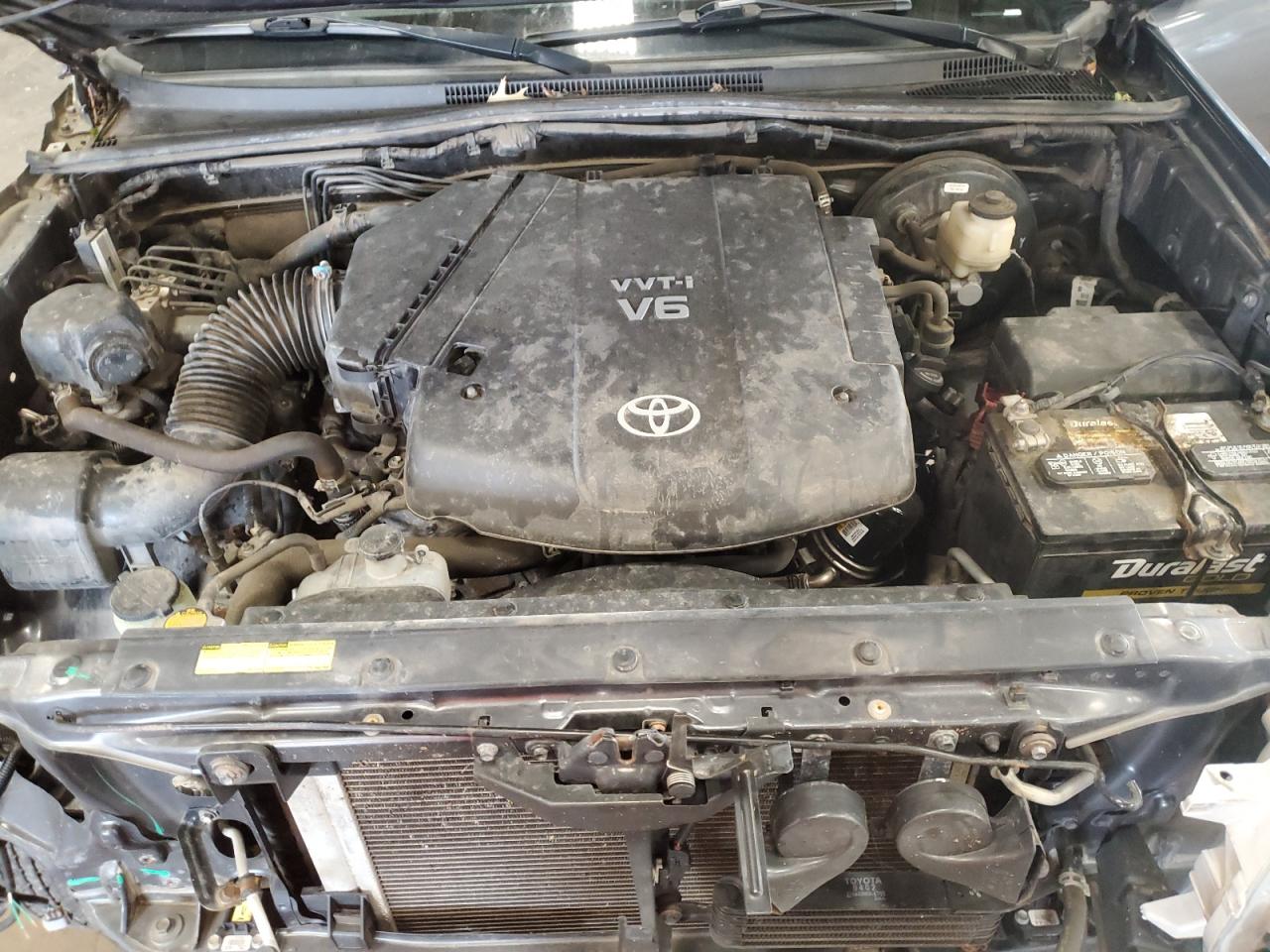 2015 Toyota Tacoma Double Cab VIN: 3TMLU4EN1FM164909 Lot: 84627985