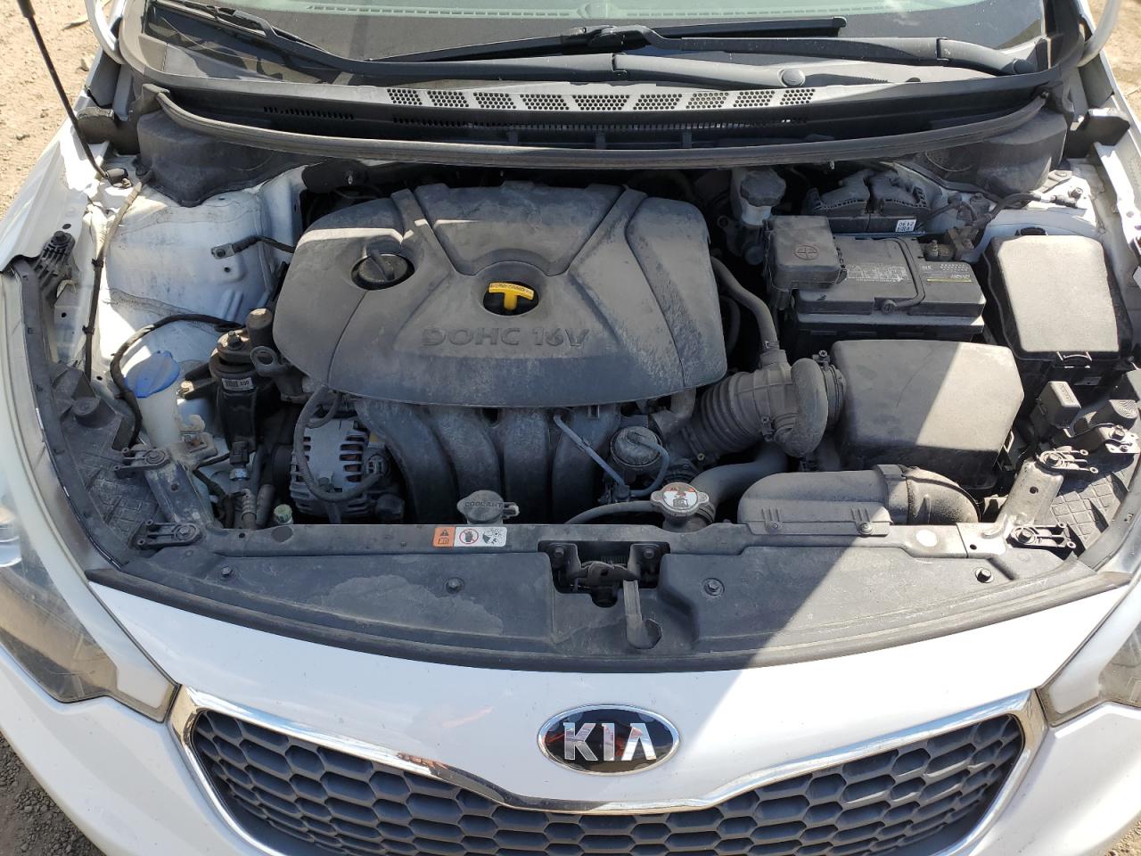 2016 Kia Forte Lx VIN: KNAFK4A61G5486794 Lot: 71858105