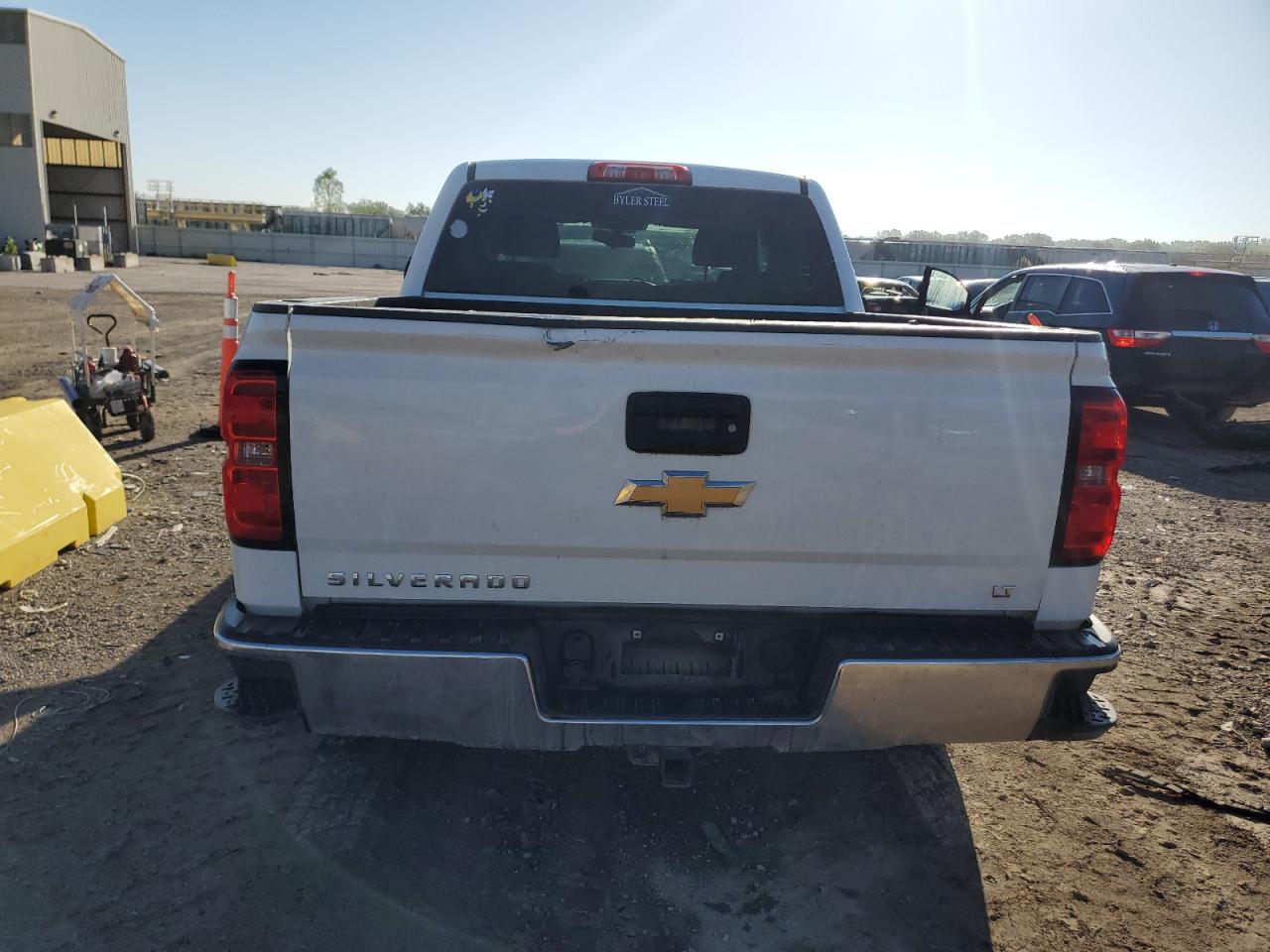 2016 Chevrolet Silverado K1500 Lt VIN: 3GCUKREH5GG109428 Lot: 82062415