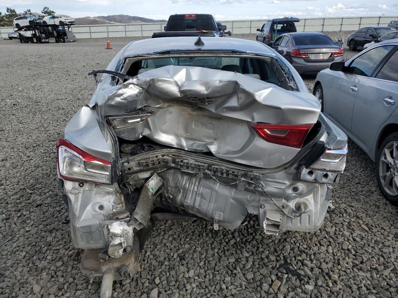 2020 Chevrolet Malibu Ls VIN: 1G1ZB5ST7LF138442 Lot: 81843975