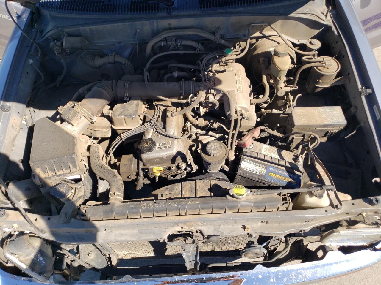 1996 Toyota Tacoma VIN: 4TANL42N0TZ124813 Lot: 80964195