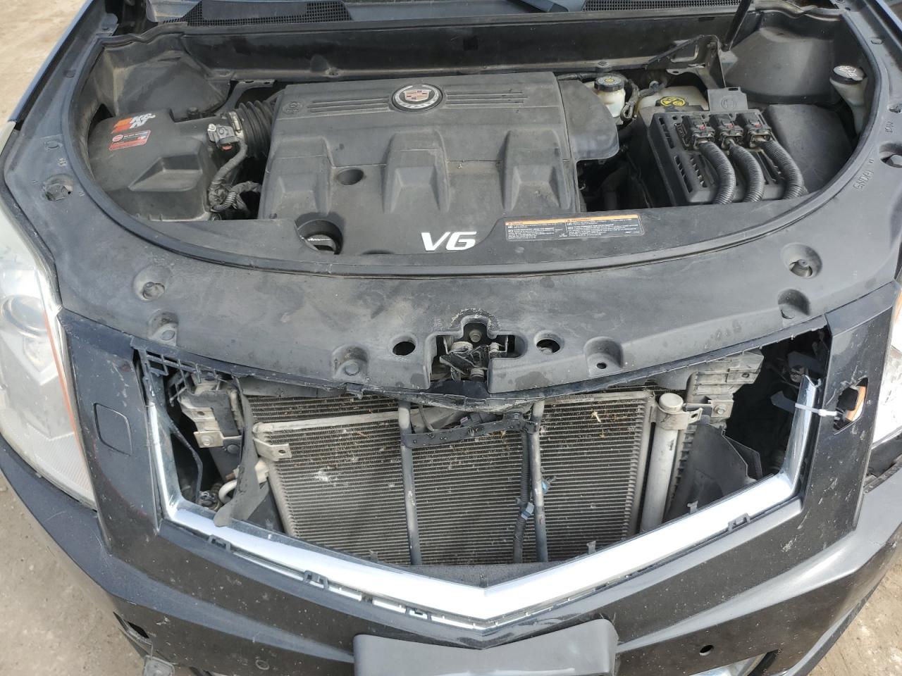 2014 Cadillac Srx Performance Collection VIN: 3GYFNFE33ES596989 Lot: 81749505