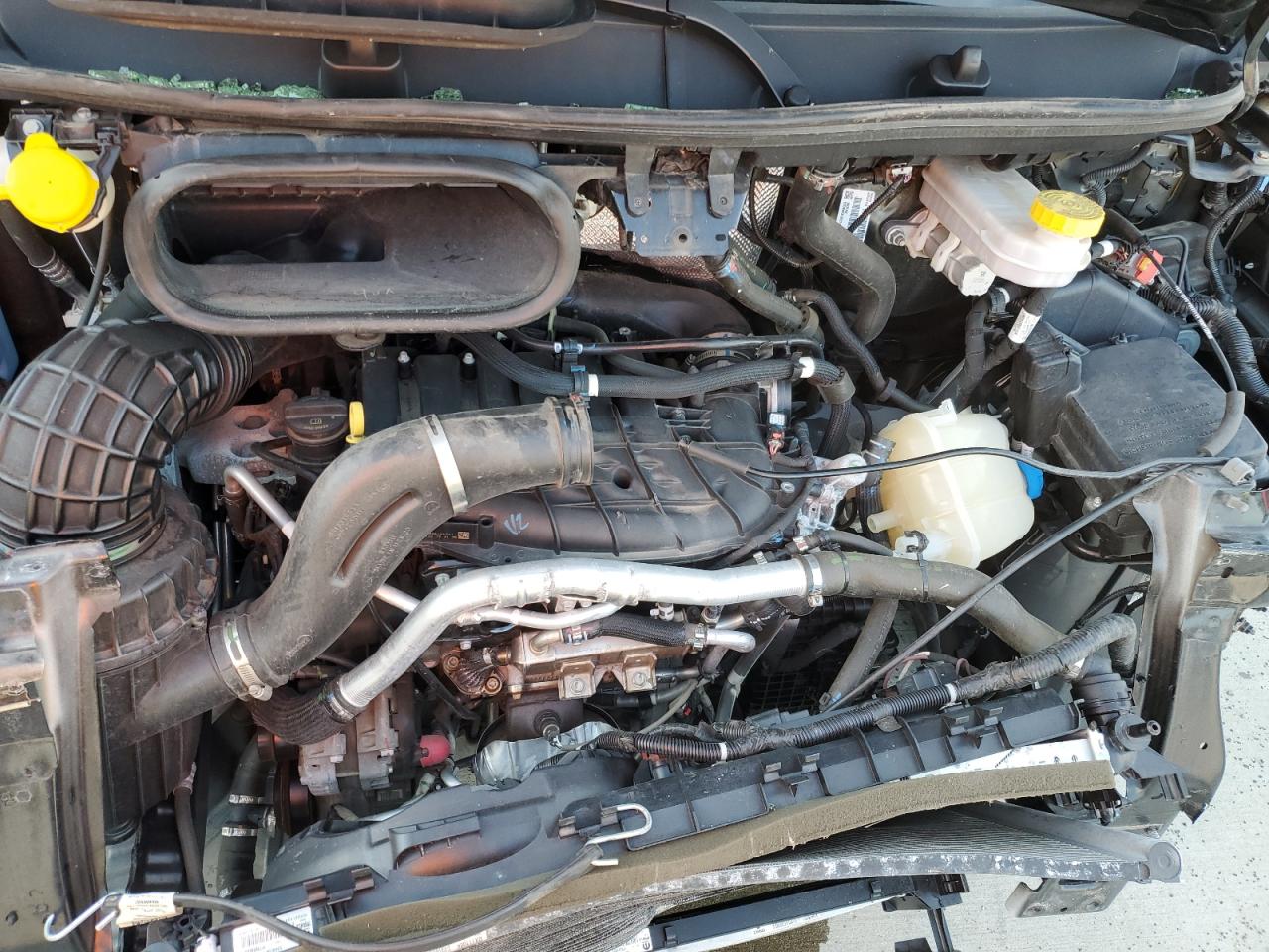 2022 Ram Promaster 1500 1500 Standard VIN: 3C6LRVNG5NE101191 Lot: 81499505