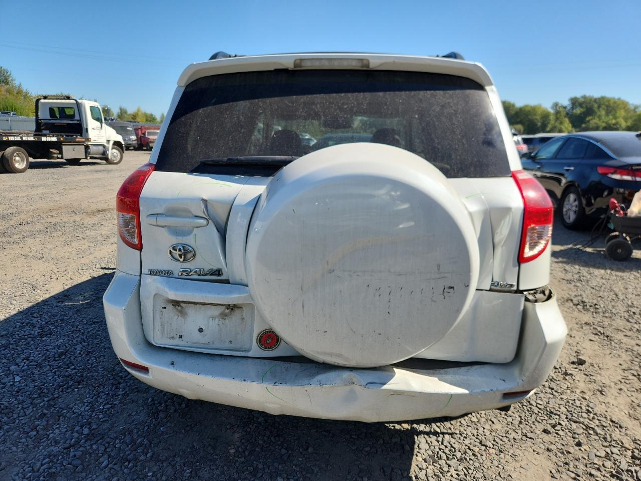 2008 Toyota Rav4 Limited VIN: JTMBK31V285044093 Lot: 84001325