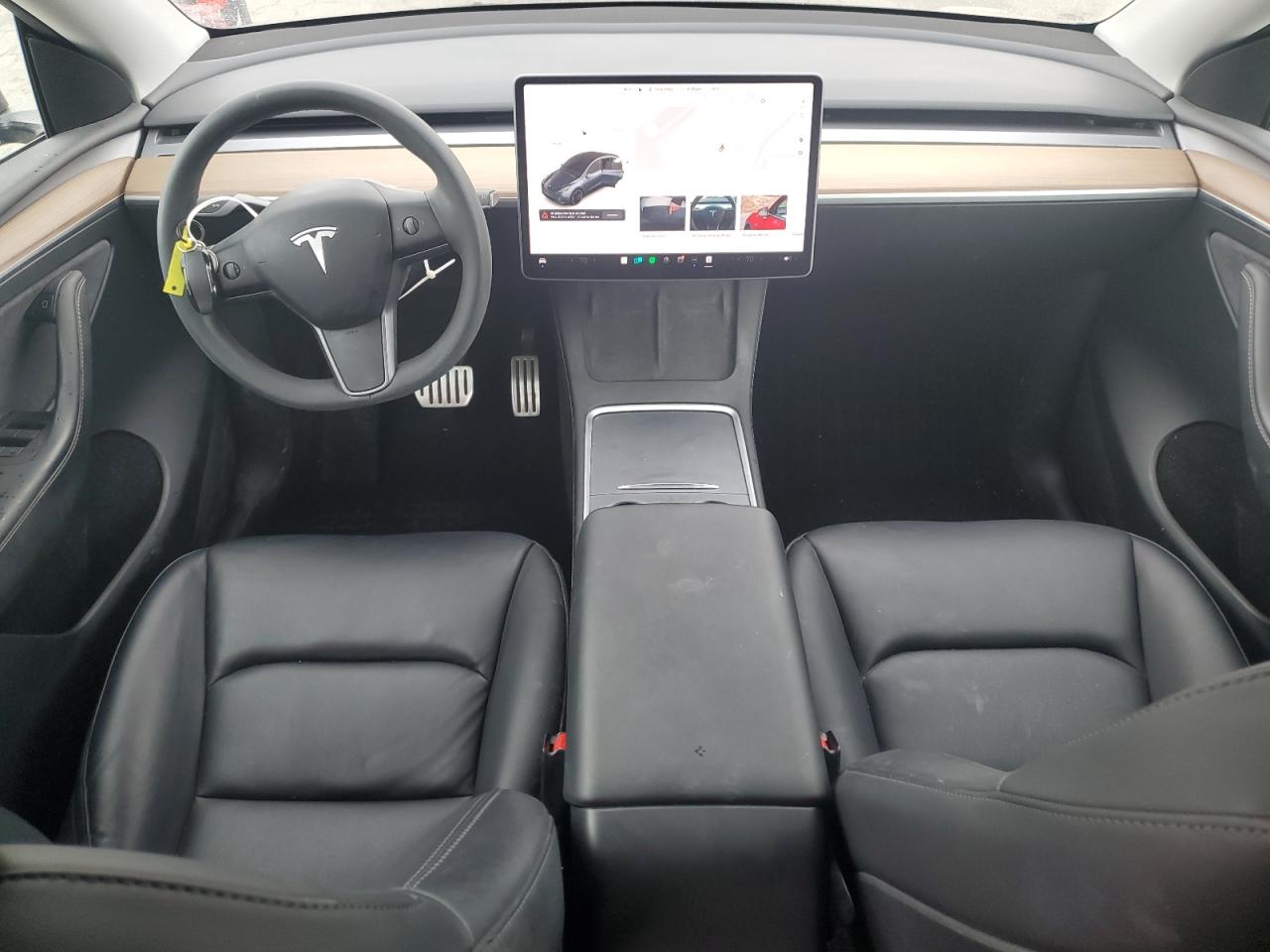 2024 Tesla Model Y VIN: 7SAYGDEF4RF027593 Lot: 81800325