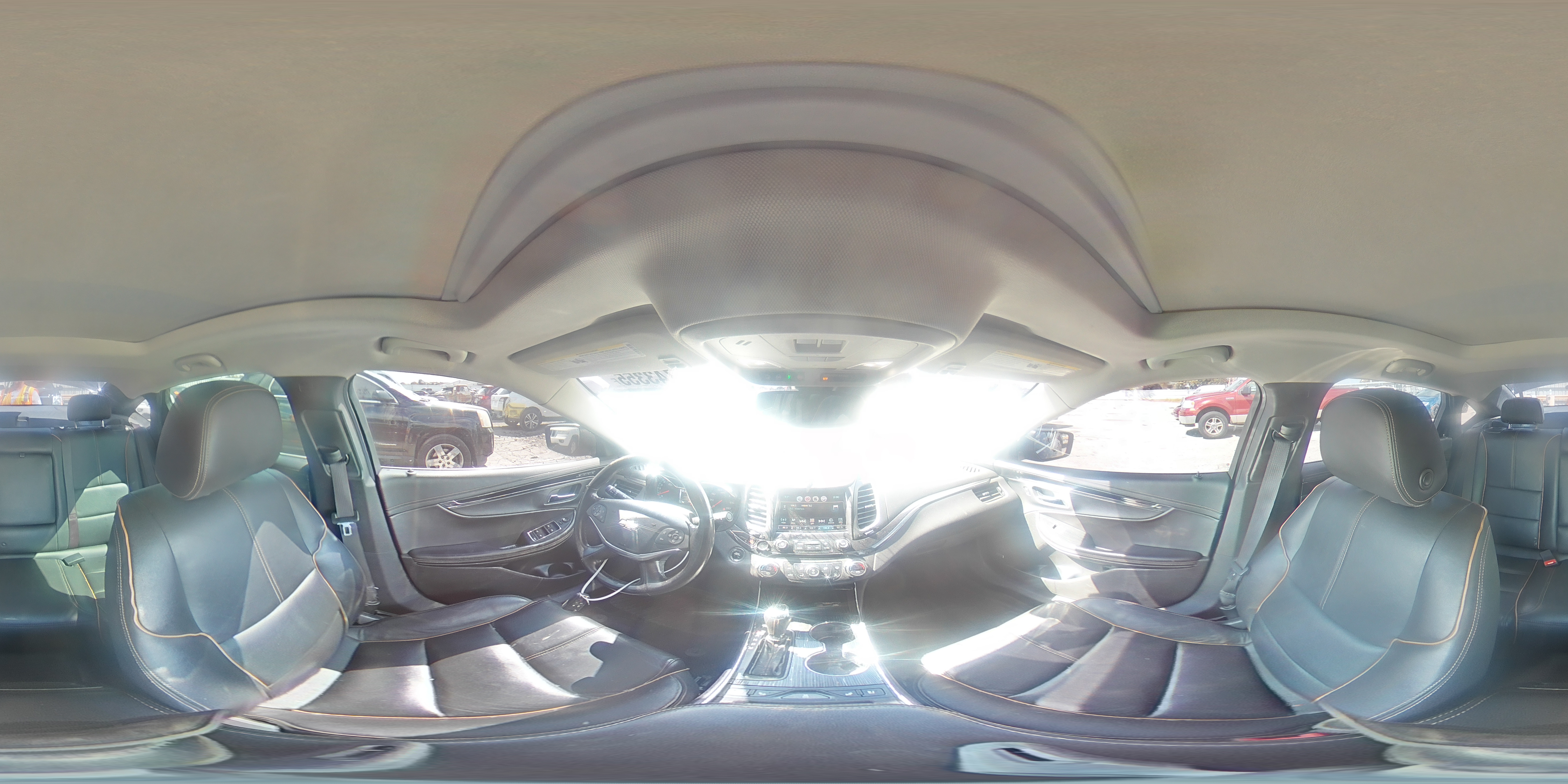 2016 Chevrolet Impala Ltz VIN: 2G1145S33G9155387 Lot: 71743355