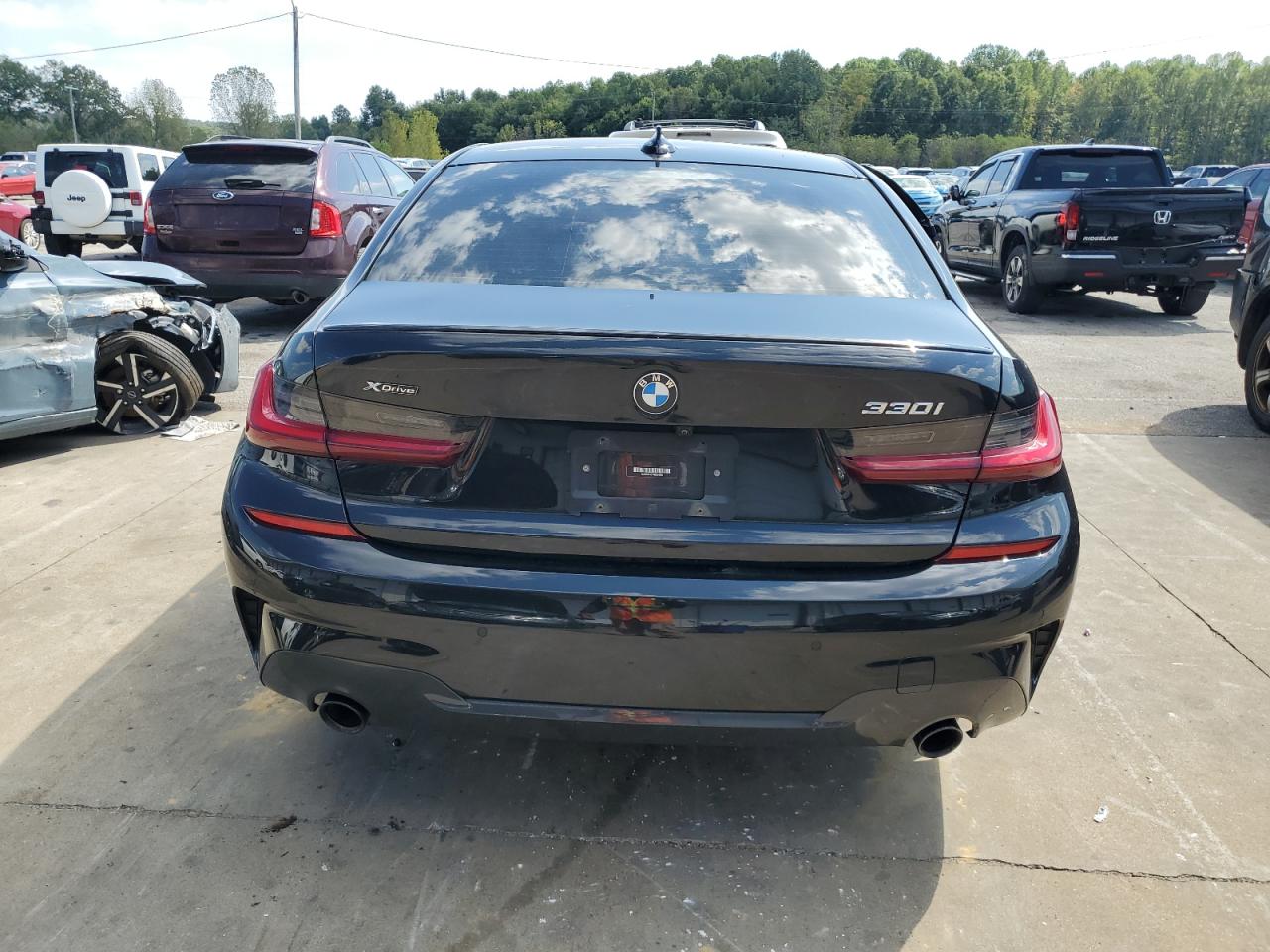 2022 BMW 330Xi VIN: 3MW5R7J01N8C34791 Lot: 84705255