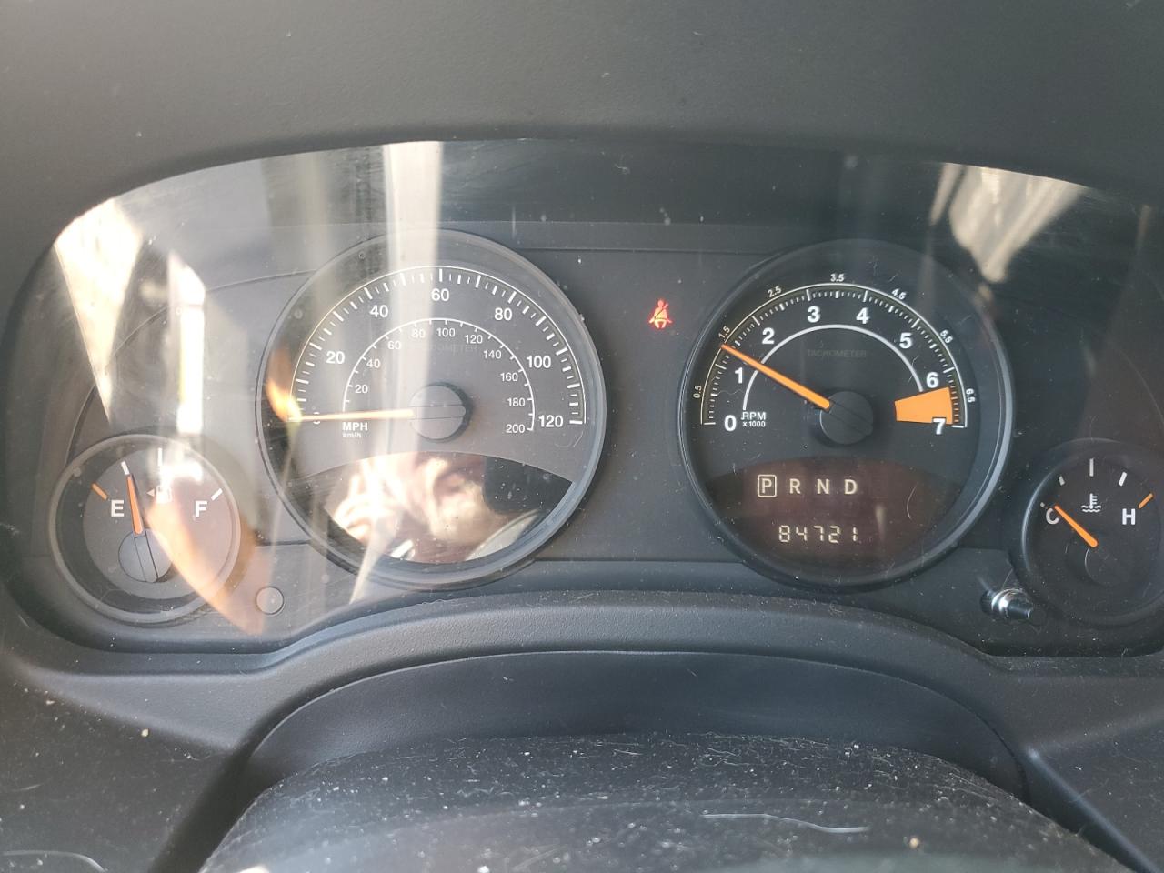 2017 Jeep Patriot Latitude VIN: 1C4NJRFB0HD152087 Lot: 71702505