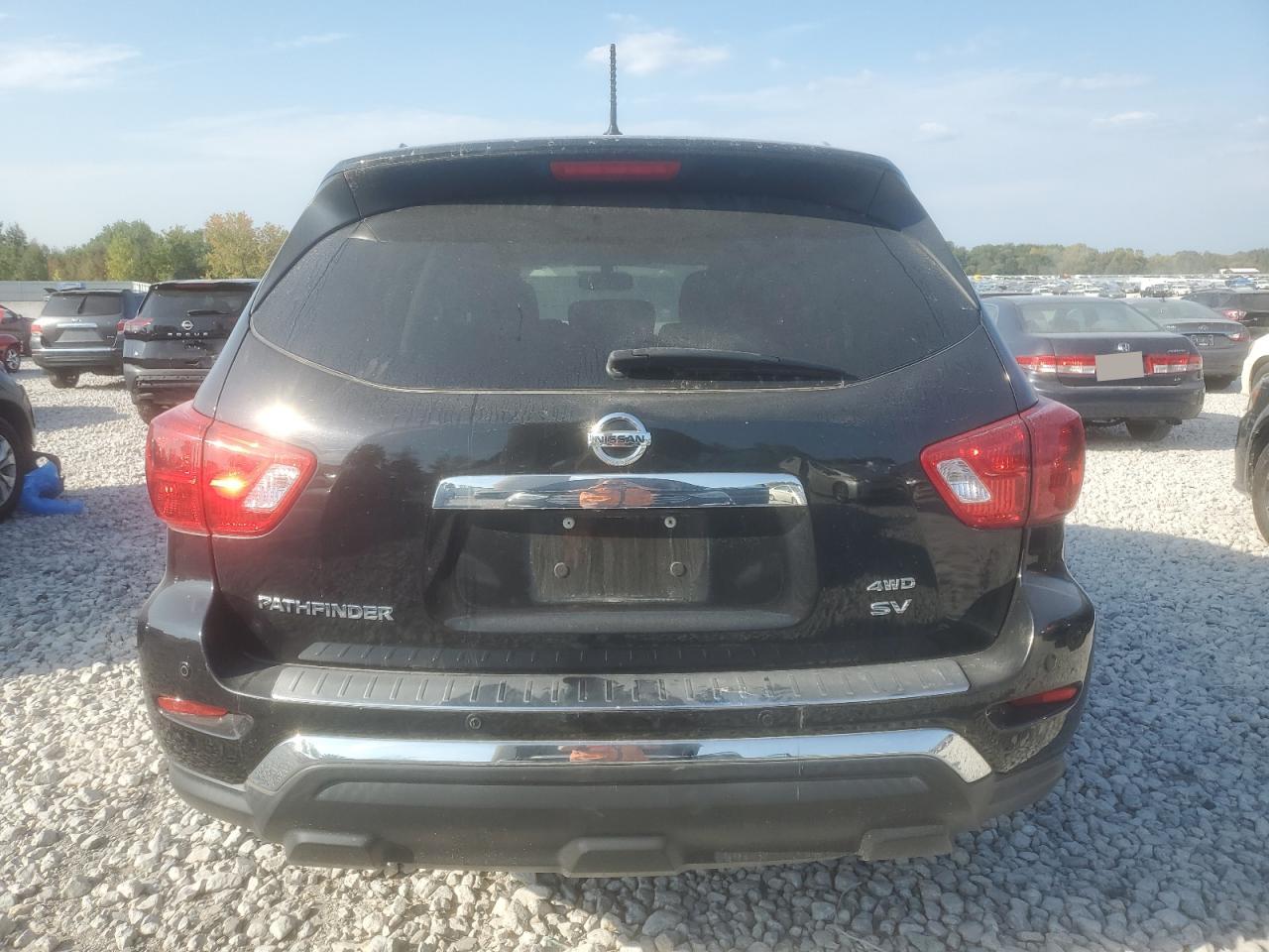2017 Nissan Pathfinder S VIN: 5N1DR2MM2HC606051 Lot: 71867545