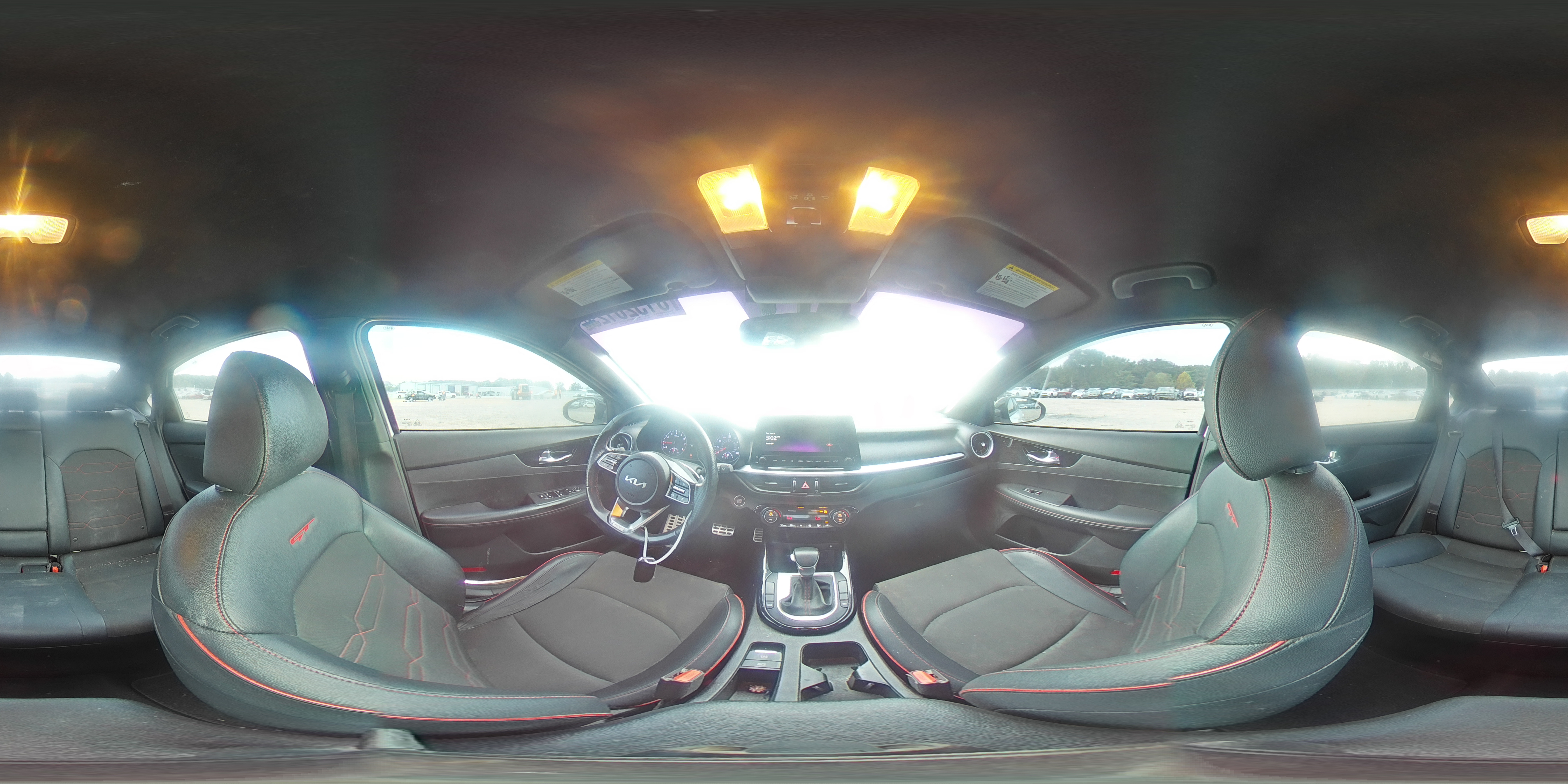 2023 Kia Forte Gt VIN: 3KPF44AC3PE530656 Lot: 81526125