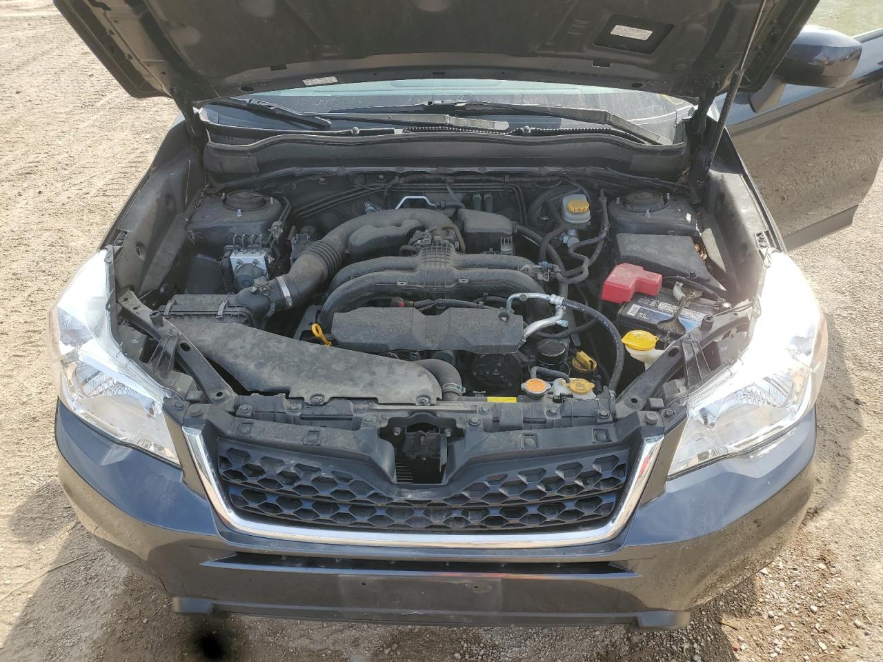 2016 Subaru Forester 2.5I Premium VIN: JF2SJADC7GH551541 Lot: 80028255