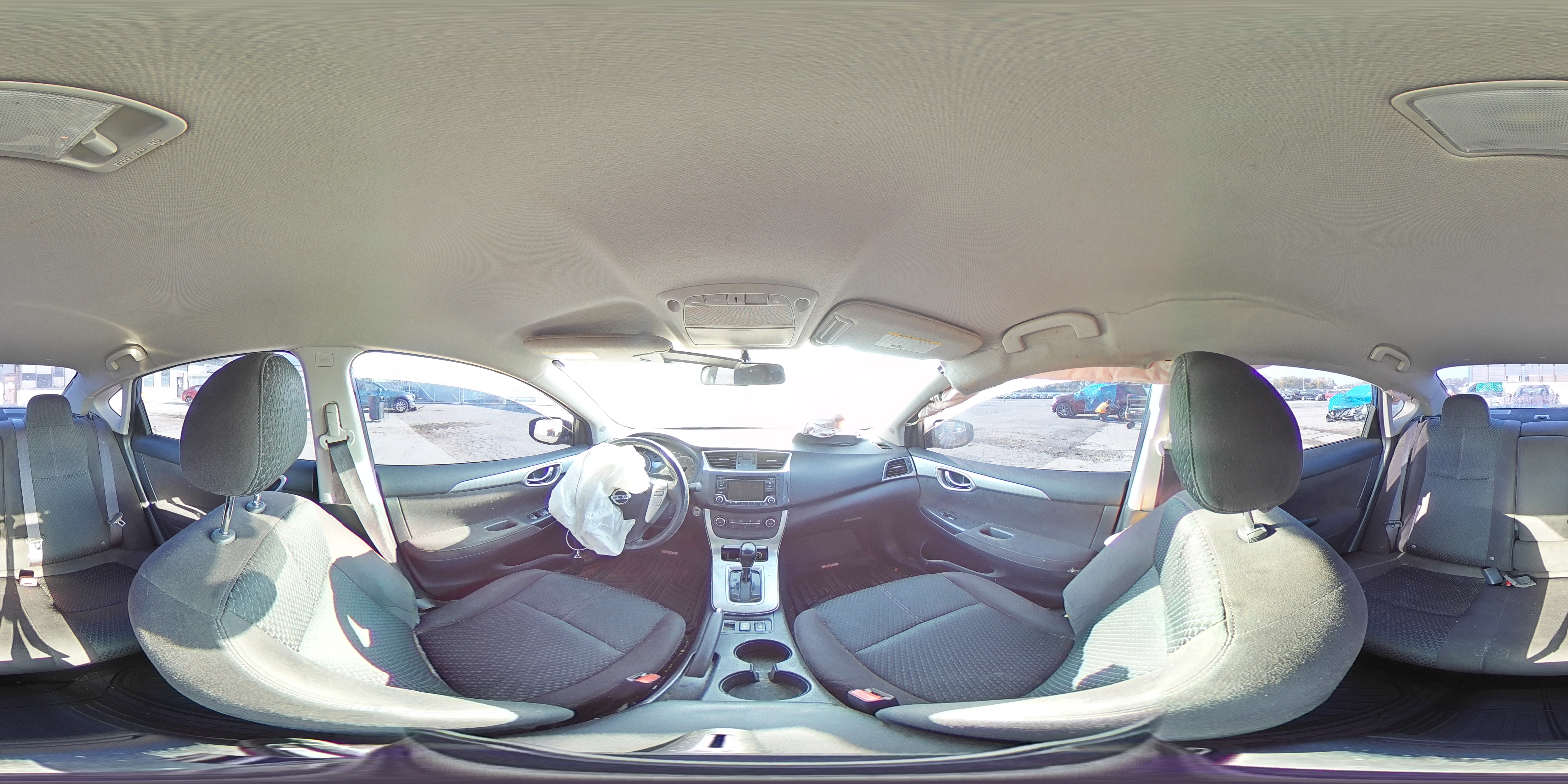 2015 Nissan Sentra S VIN: 3N1AB7AP8FY232639 Lot: 81280775