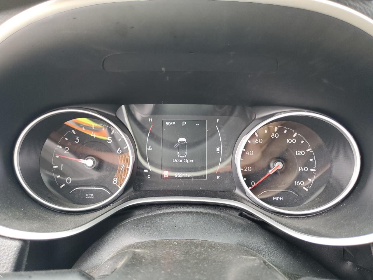 2018 Jeep Compass Sport VIN: 3C4NJCAB0JT471090 Lot: 71976155