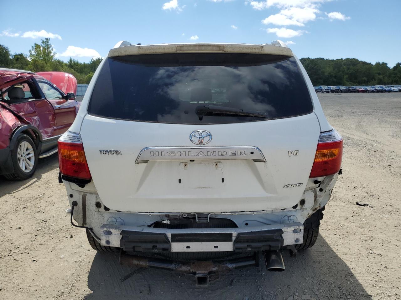 2008 Toyota Highlander Limited VIN: JTEES42A282083116 Lot: 71022535