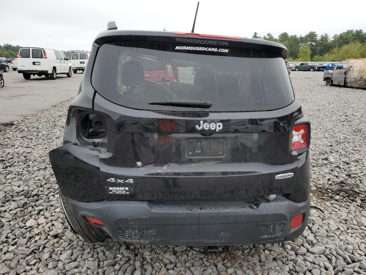 2016 Jeep Renegade Latitude VIN: ZACCJBBT5GPC58211 Lot: 82072315