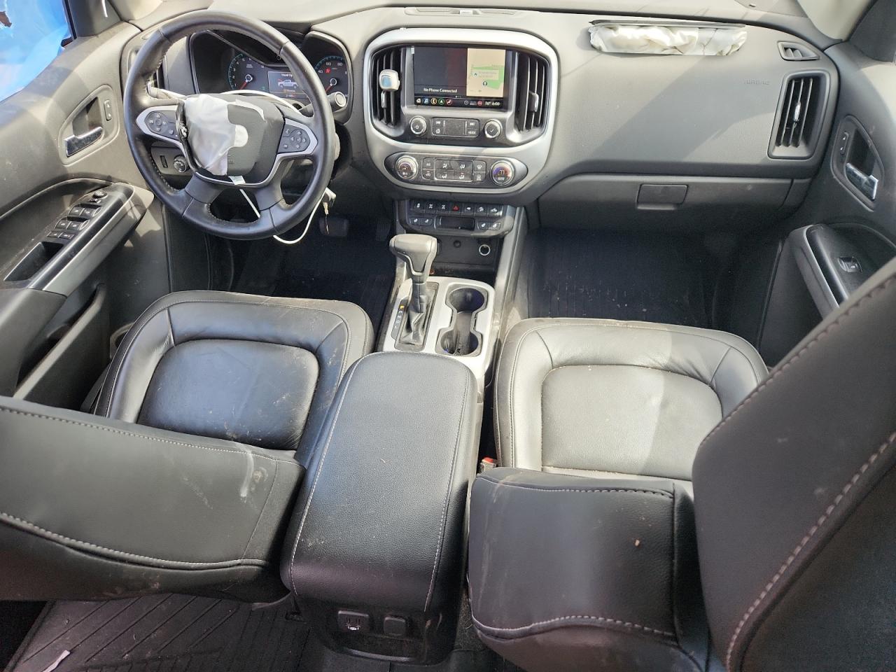 2021 Chevrolet Colorado Zr2 VIN: 1GCGTEEN4M1222967 Lot: 59008065