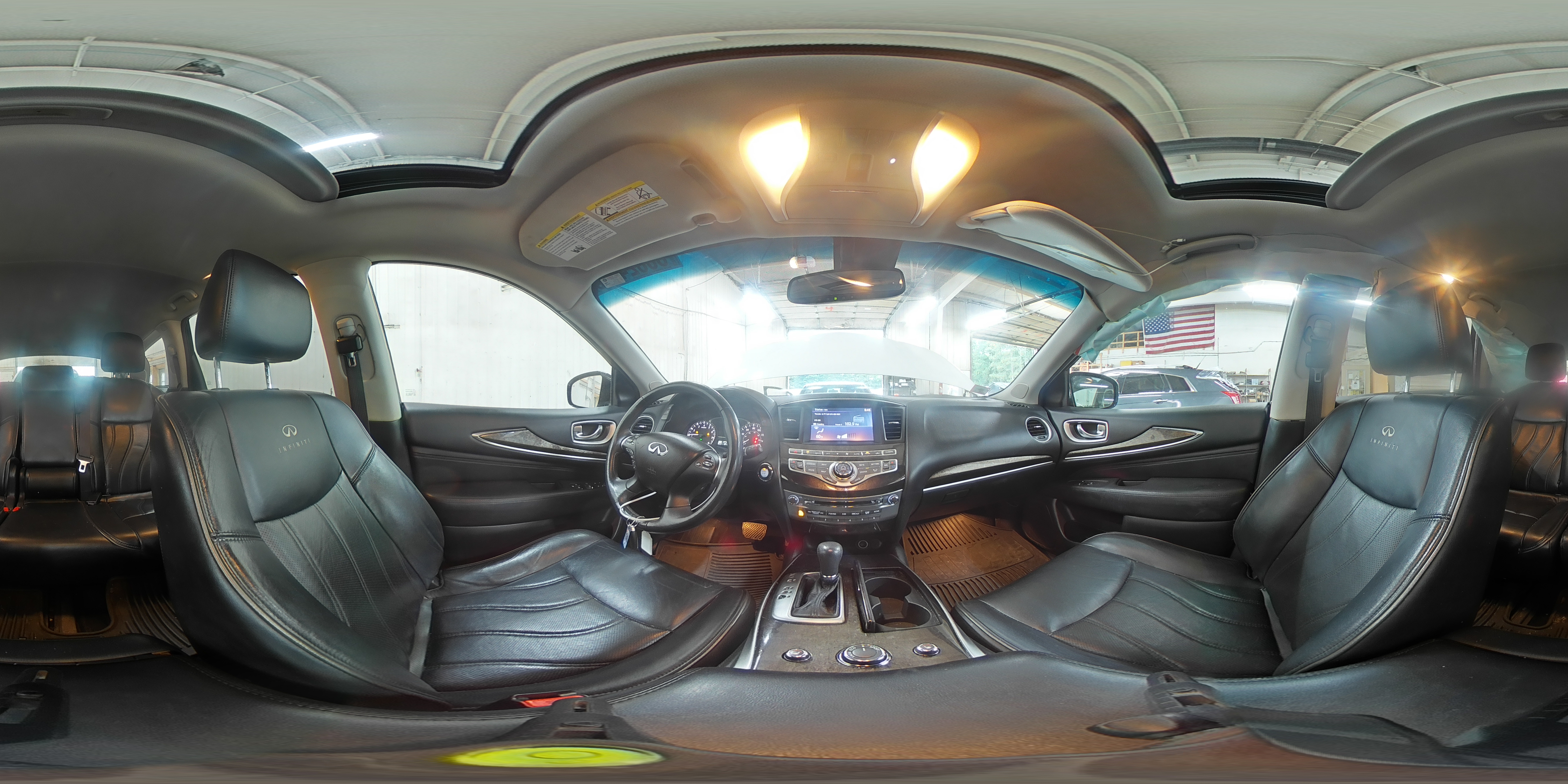 2014 Infiniti Qx60 VIN: 5N1AL0MM8EC548421 Lot: 80824815