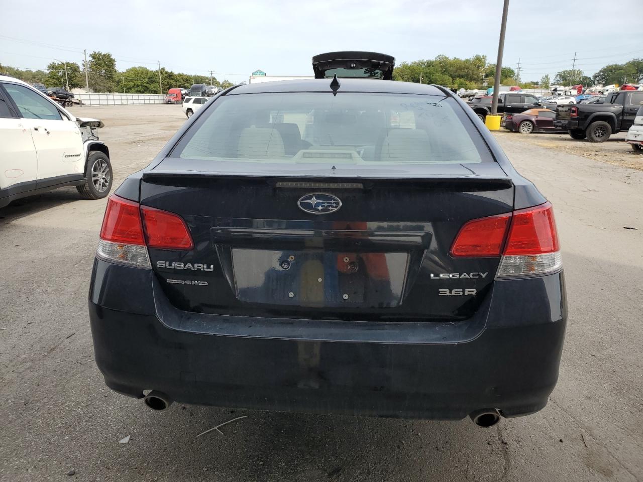 2012 Subaru Legacy 3.6R Limited VIN: 4S3BMEK66C2015980 Lot: 71928495