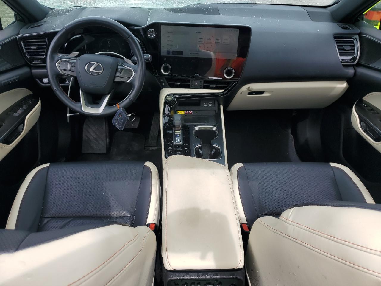 2024 Lexus Nx 350H Base VIN: JTJHKCEZ4R2020319 Lot: 81813775