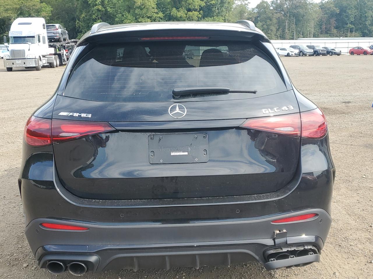 2024 Mercedes-Benz Glc 43 4Matic Amg VIN: W1NKM8HB3RF224688 Lot: 80300425