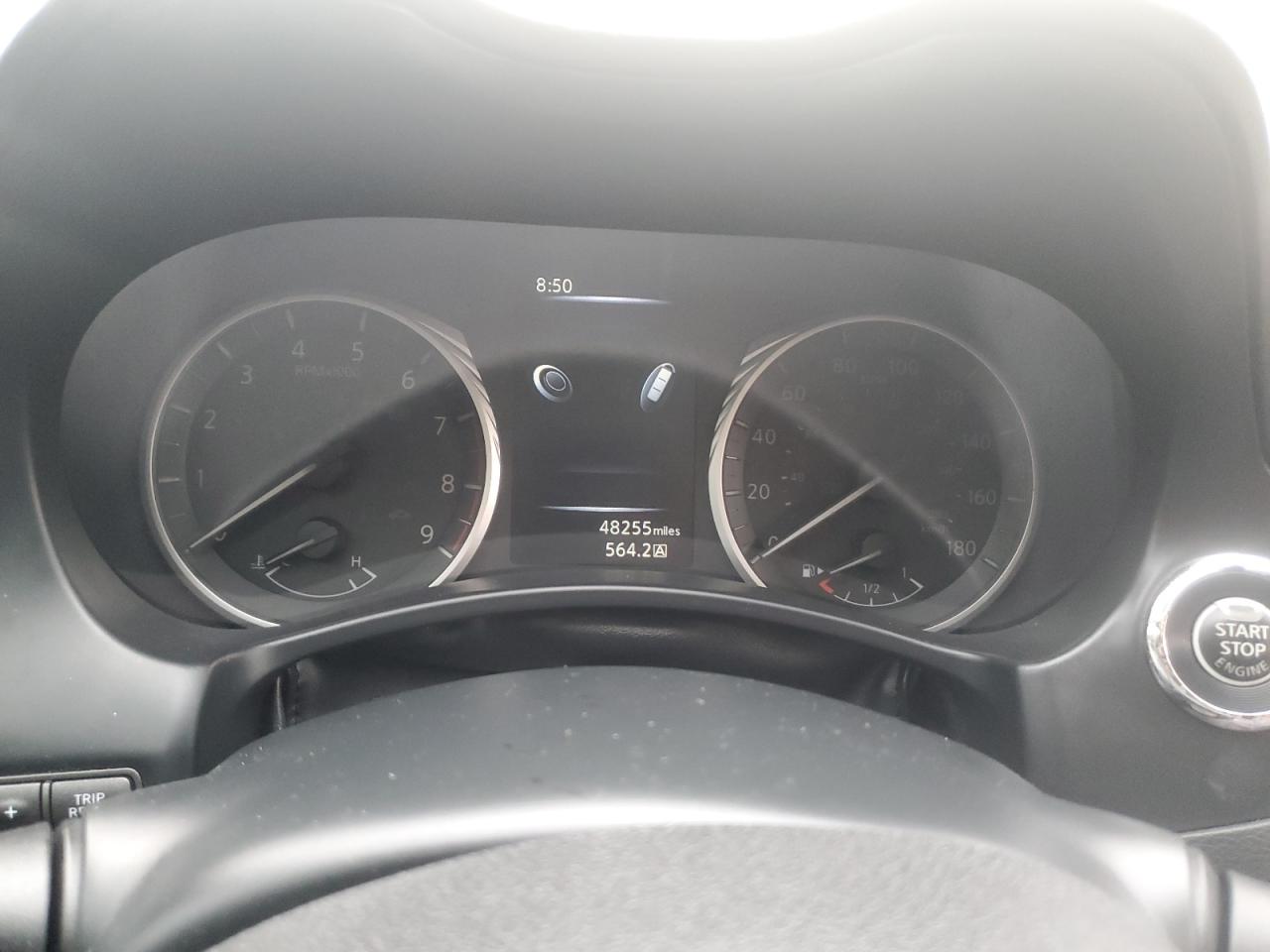 2018 Infiniti Q50 Luxe VIN: JN1EV7ARXJM430564 Lot: 81658565