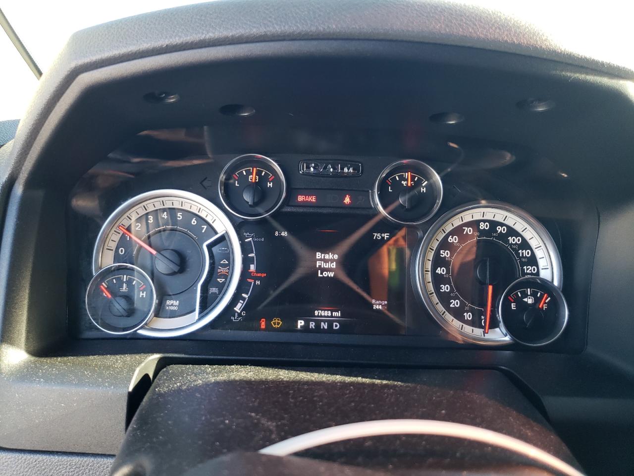 2016 Ram 1500 Slt VIN: 1C6RR6LT6GS275075 Lot: 71449655