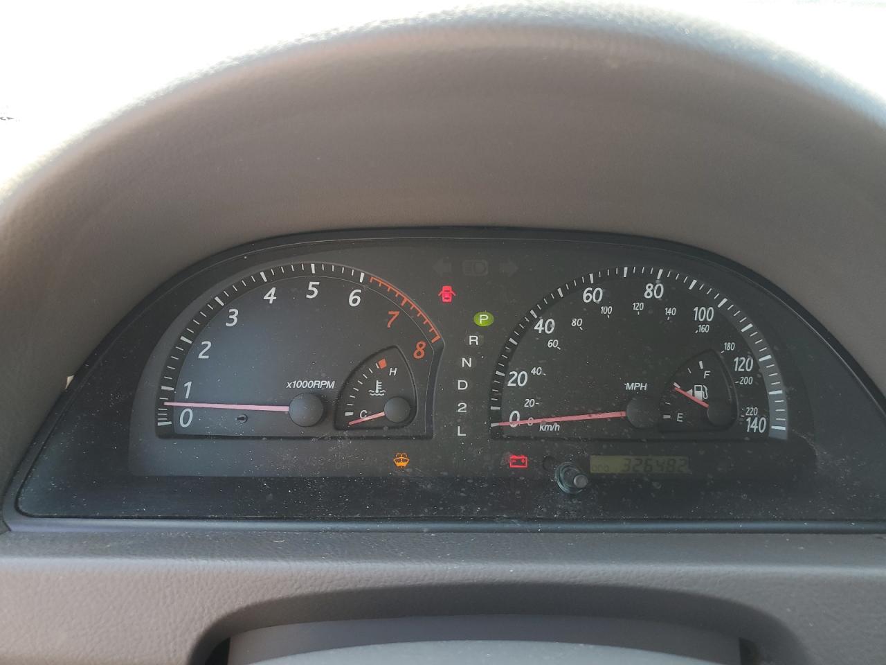 2003 Toyota Camry Le VIN: JTDBE32K930242025 Lot: 81544865