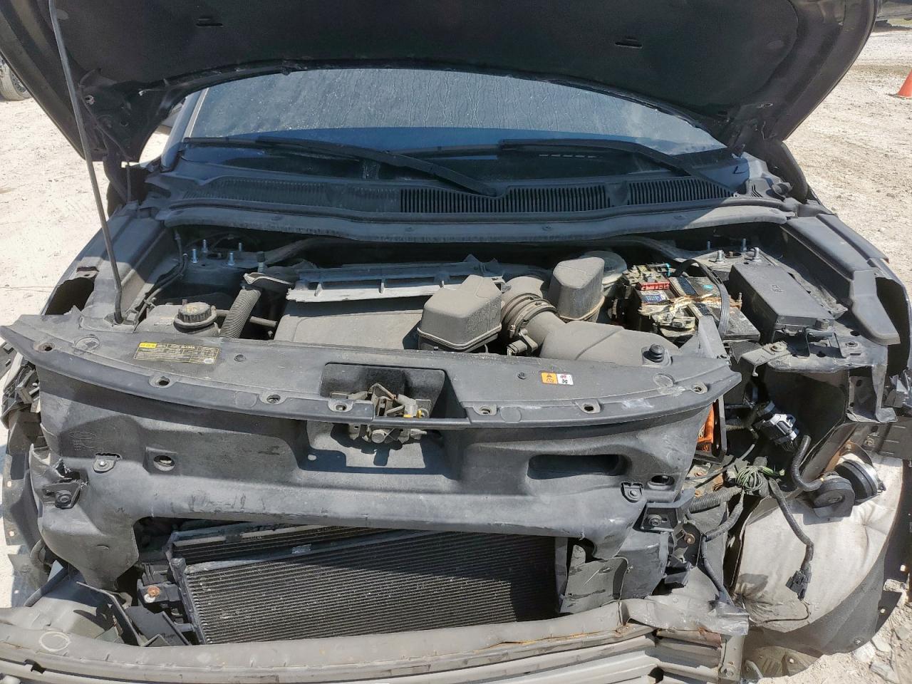 2012 Ford Explorer Limited VIN: 1FMHK8F81CGA40040 Lot: 80659145