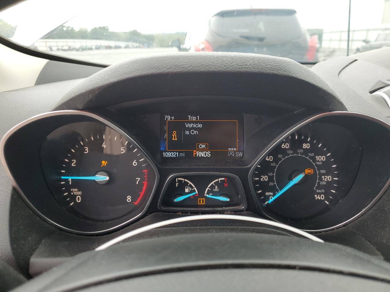 2018 Ford Escape Sel VIN: 1FMCU9HD0JUC57646 Lot: 83877535