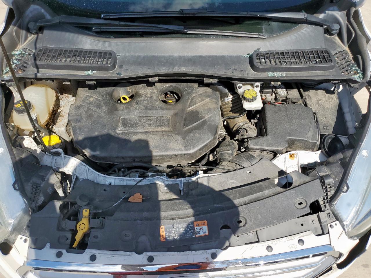 2017 Ford Escape Titanium VIN: 1FMCU9J91HUD60252 Lot: 83794735