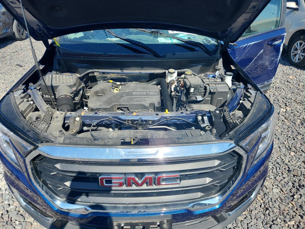 2022 GMC Terrain Sle VIN: 3GKALMEV3NL121255 Lot: 84234115