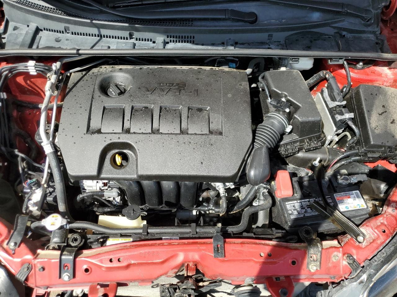 2019 Toyota Corolla L VIN: 5YFBURHE6KP932164 Lot: 80758085