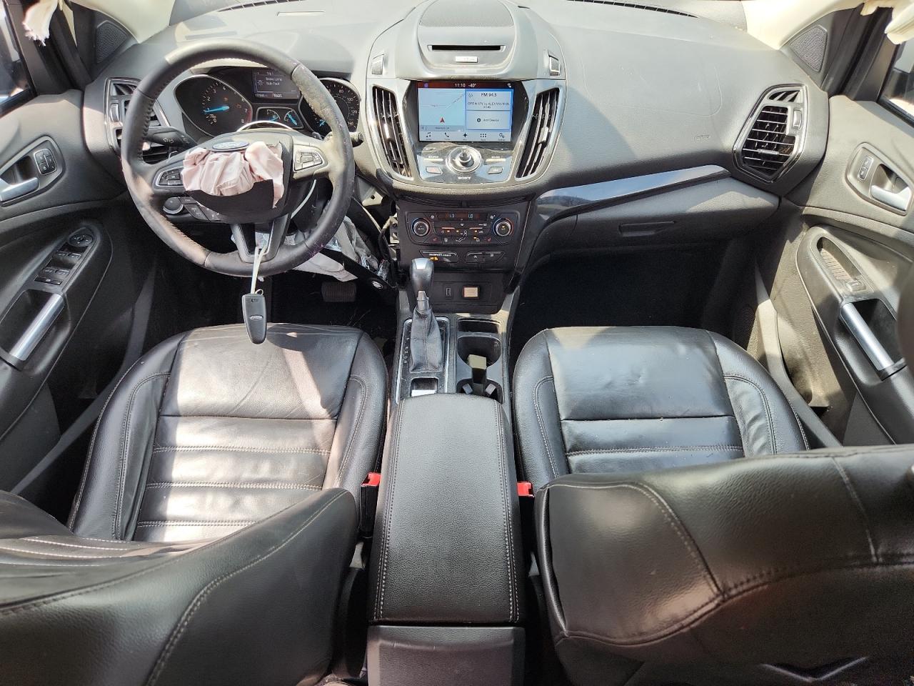 2017 Ford Escape Titanium VIN: 1FMCU0J94HUA03921 Lot: 81019285