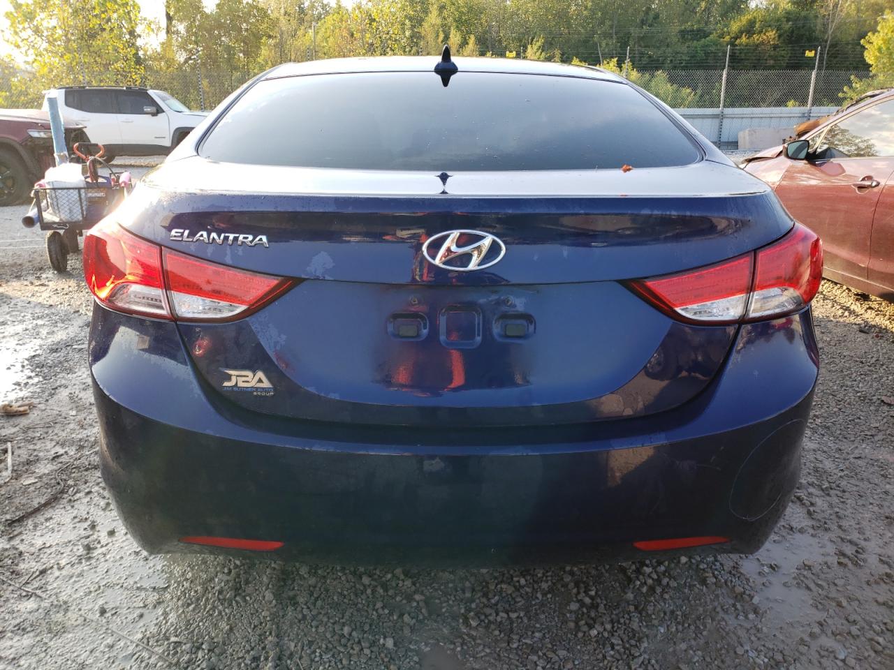 2013 Hyundai Elantra Gls VIN: 5NPDH4AEXDH161170 Lot: 71473315