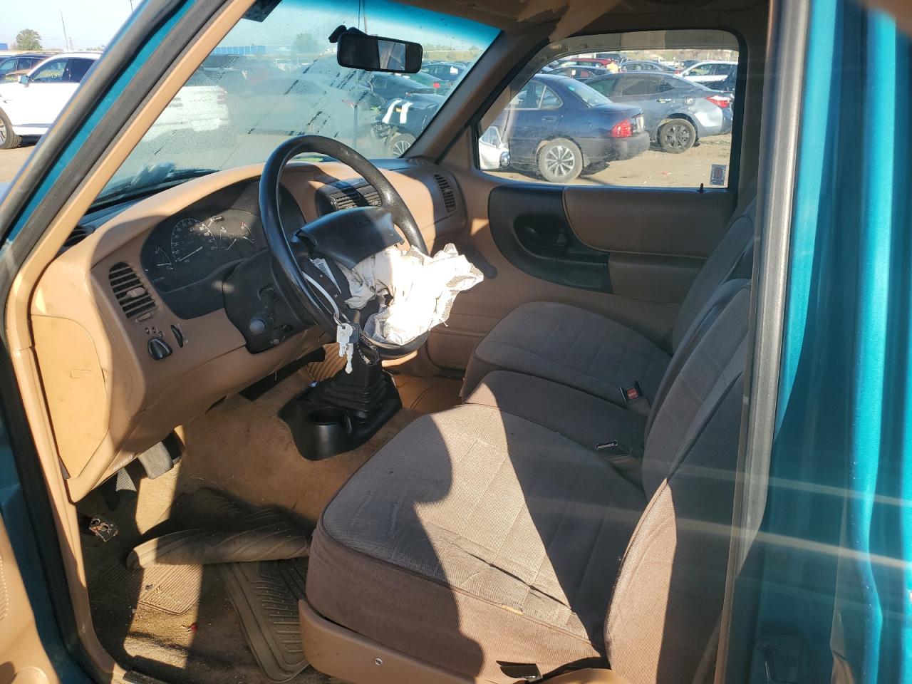 1995 Ford Ranger Super Cab VIN: 1FTCR14A1SPA52212 Lot: 84400005