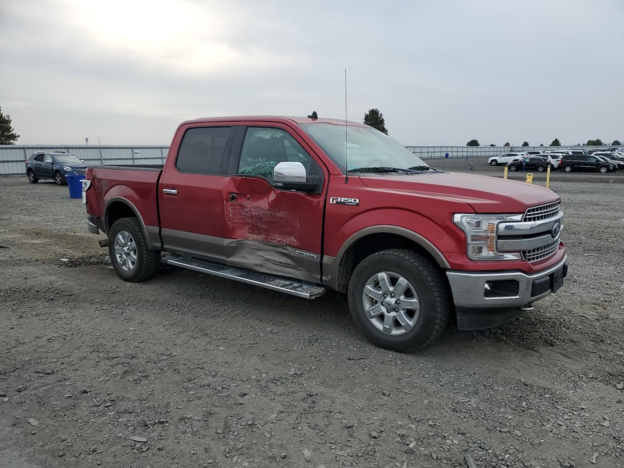 2019 Ford F150 Supercrew VIN: 1FTFW1E18KFA18553 Lot: 84227545