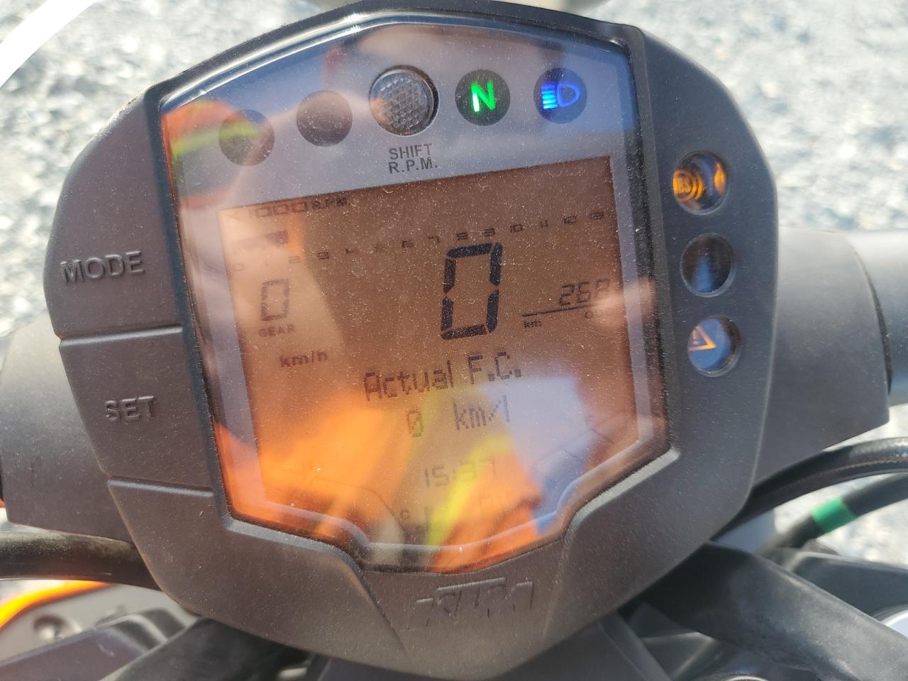 2023 Ktm 200 Duke VIN: MD2JPC400PC015984 Lot: 83878735