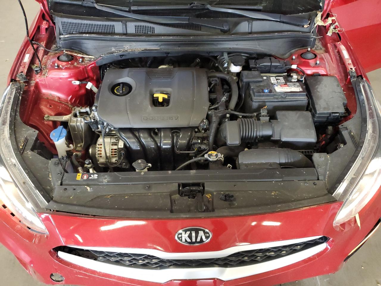 2021 Kia Forte Fe VIN: 3KPF24ADXME311946 Lot: 71167025