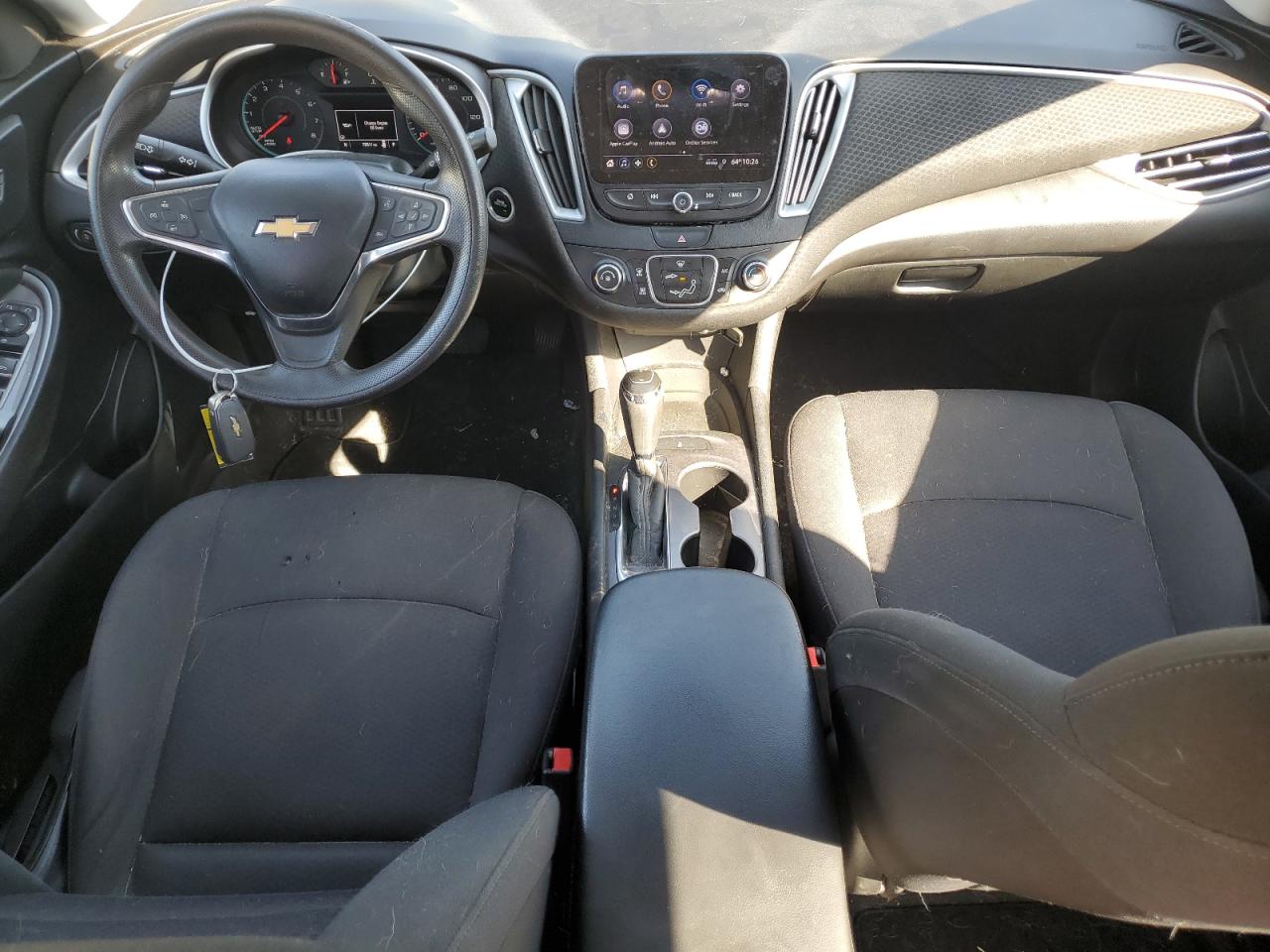 2019 Chevrolet Malibu Ls VIN: 1G1ZB5ST4KF128420 Lot: 81855965