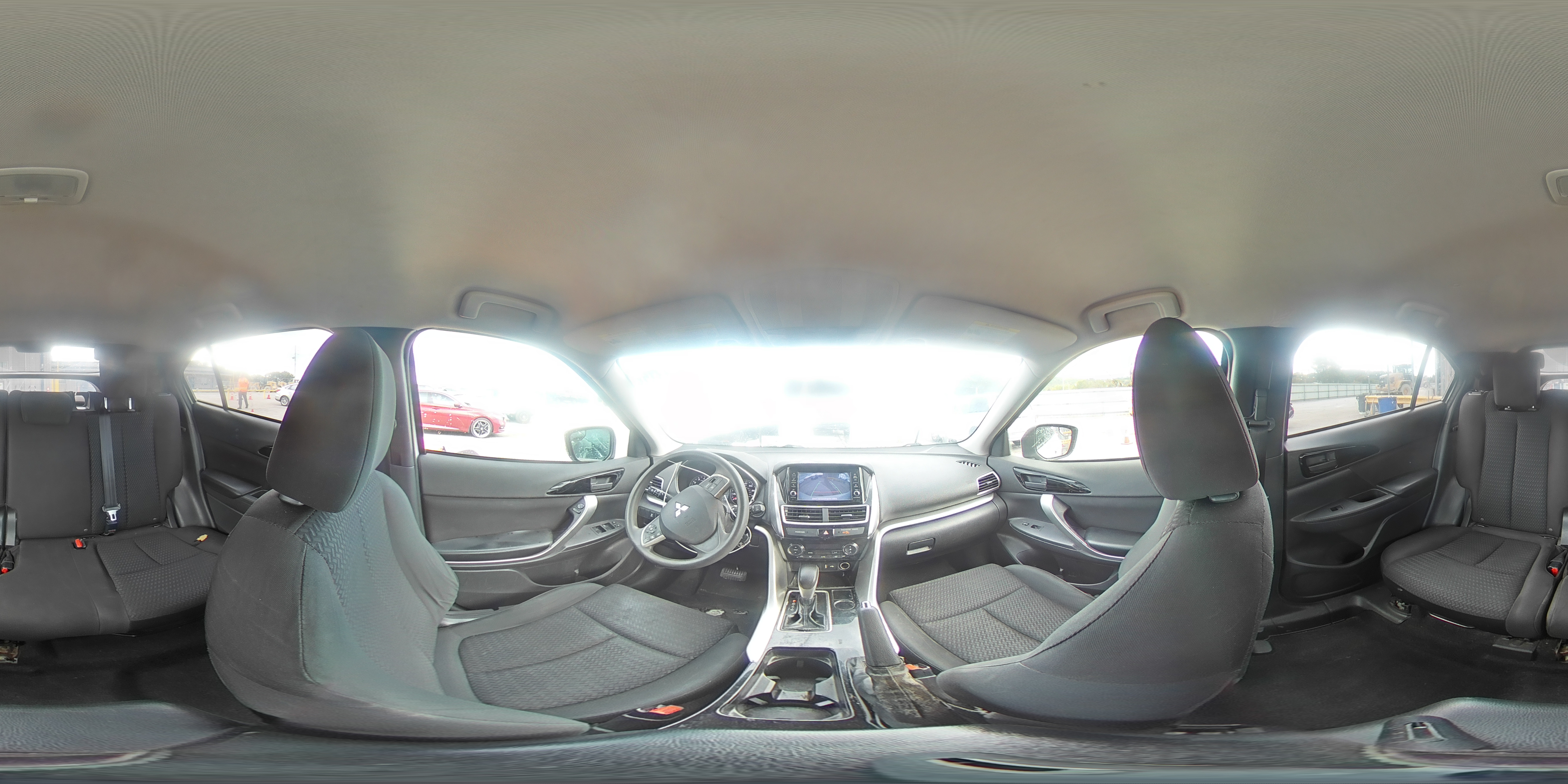 2018 Mitsubishi Eclipse Cross Es VIN: JA4AS3AAXJZ048166 Lot: 71163315