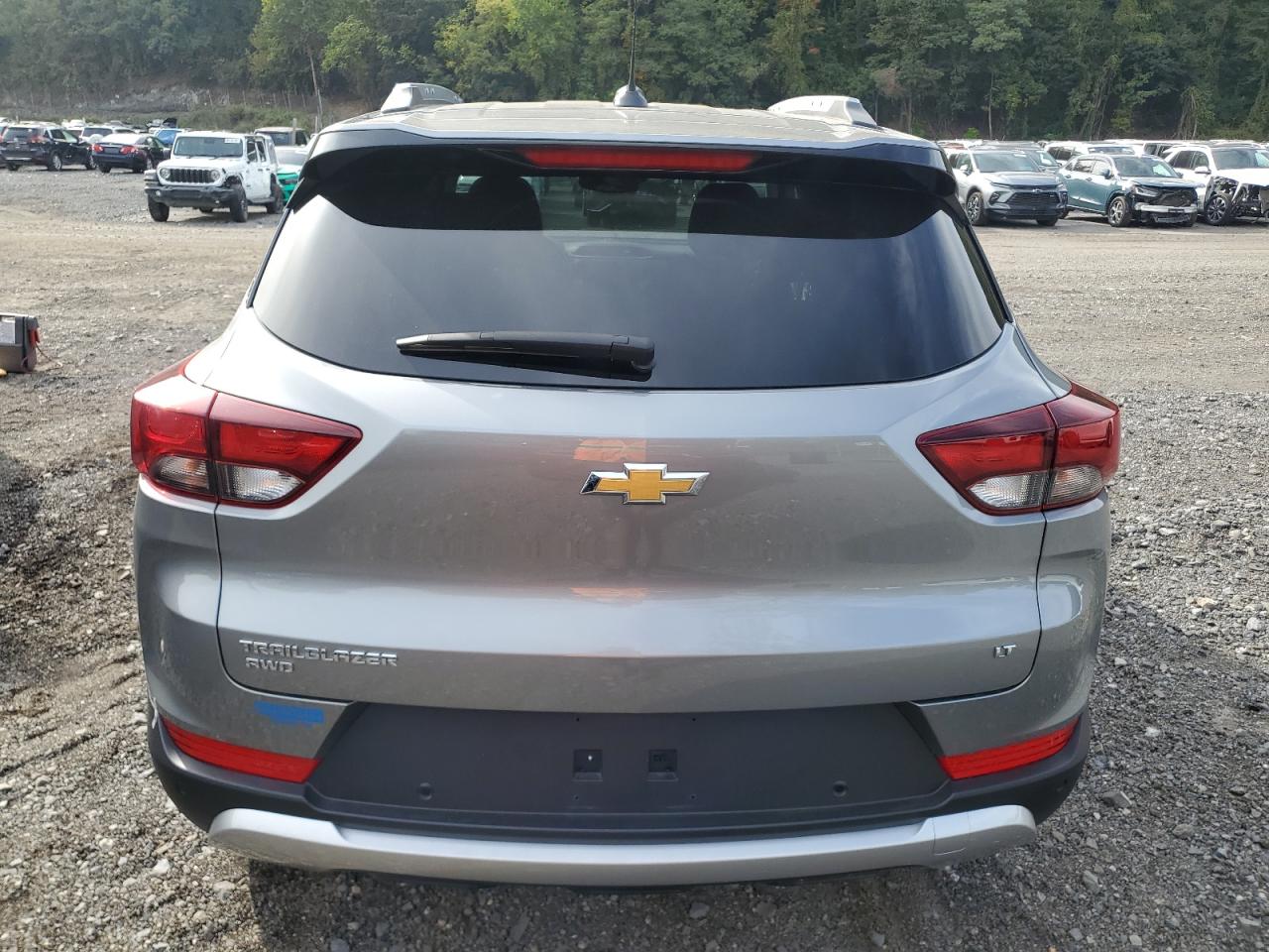 2023 Chevrolet Trailblazer Lt VIN: KL79MRSL7PB022001 Lot: 84803445