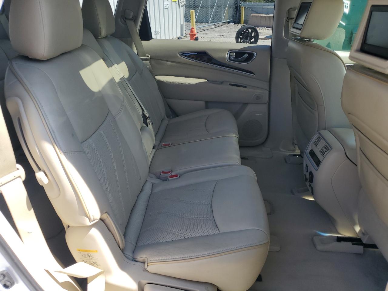 2013 Infiniti Jx35 VIN: 5N1AL0MM0DC335199 Lot: 80014935