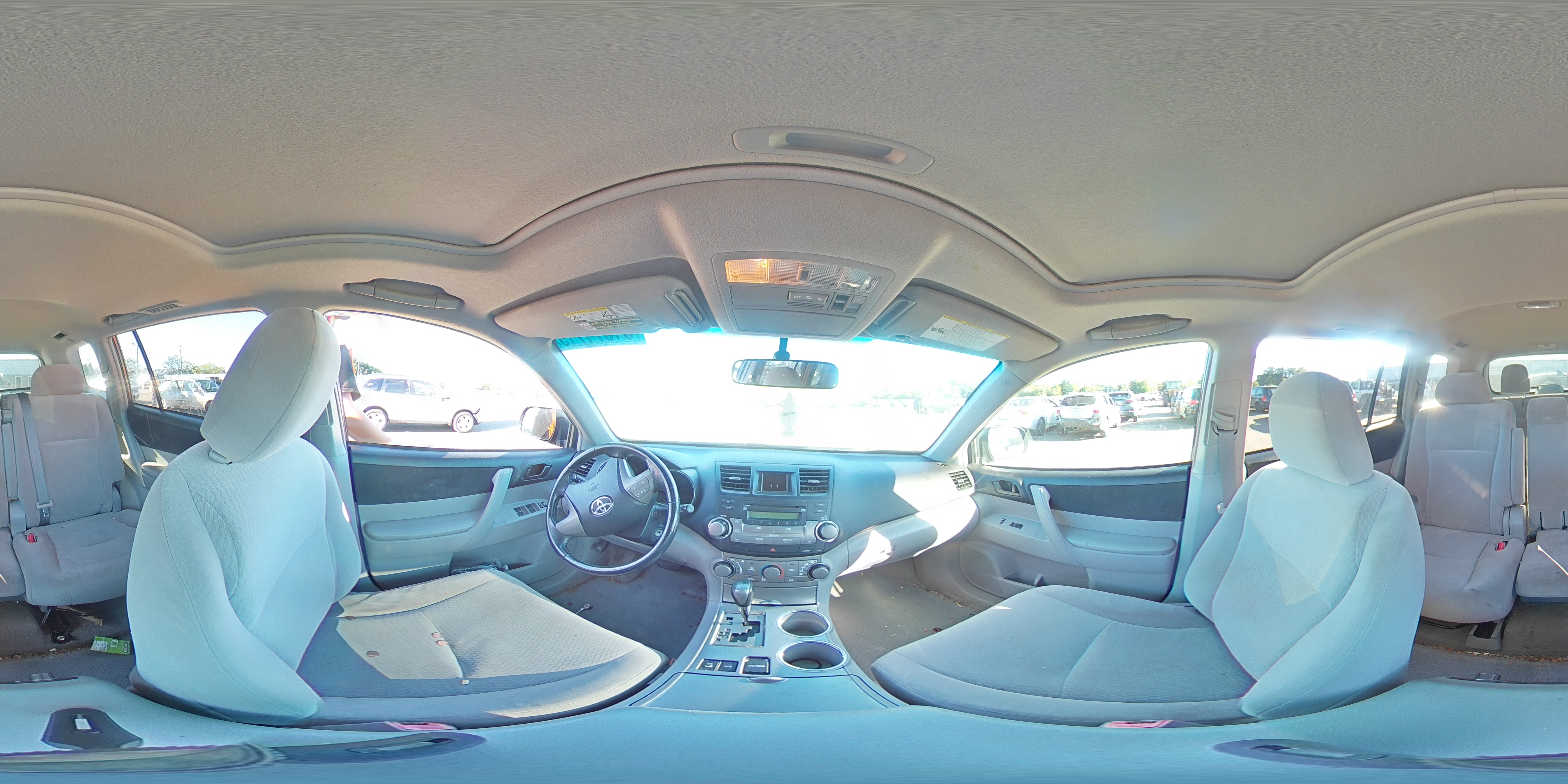 2009 Toyota Highlander VIN: JTEES41A392146646 Lot: 81071715