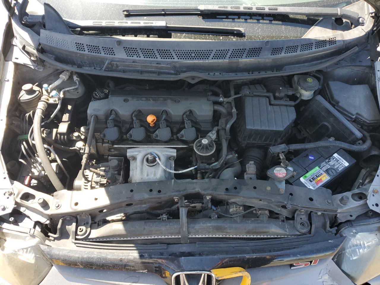 2007 Honda Civic Lx VIN: 2HGFG12677H522242 Lot: 81052885