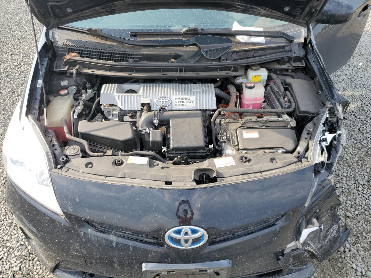 2015 Toyota Prius VIN: JTDKN3DU8F0461013 Lot: 71829685