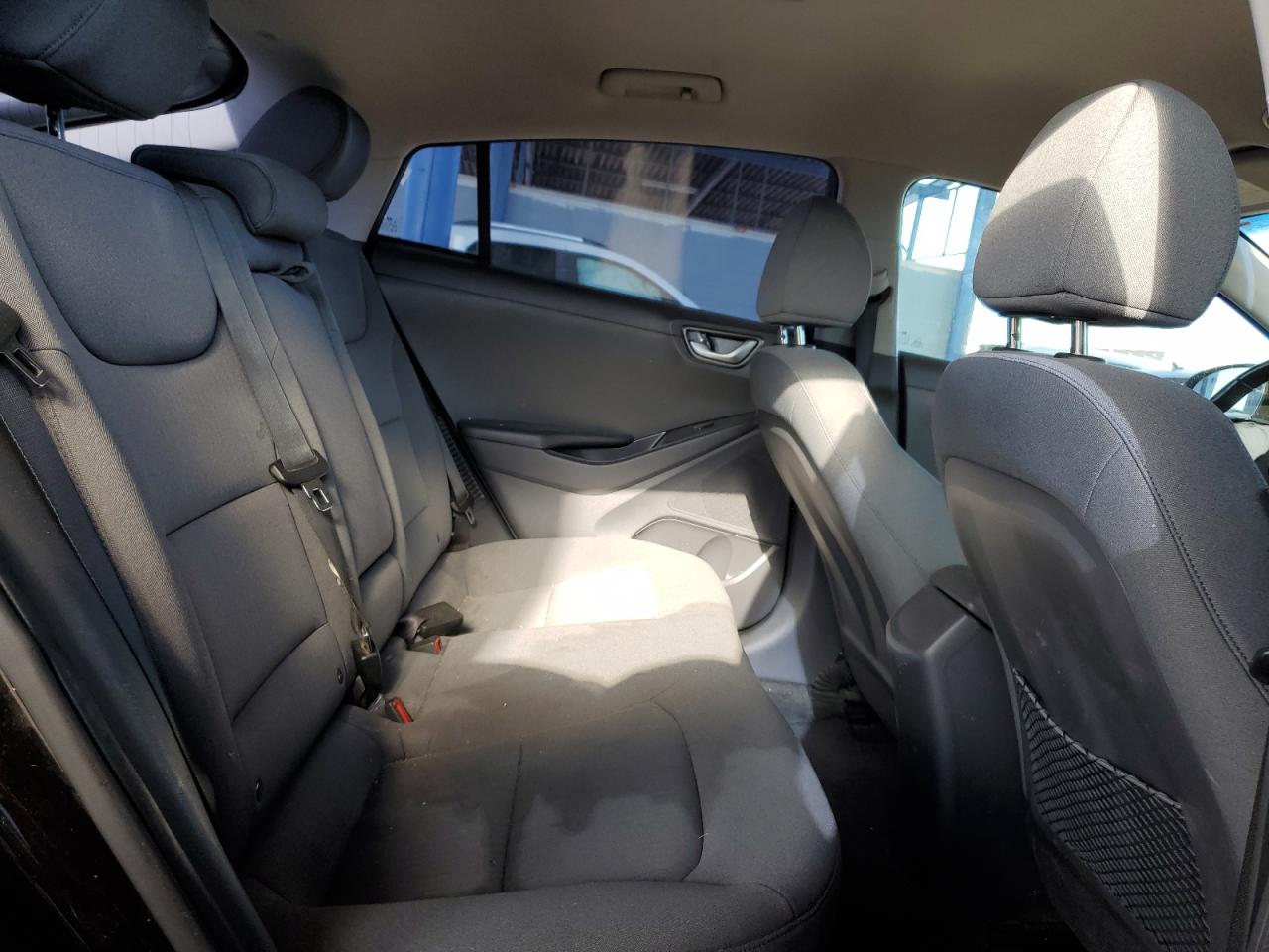 2021 Hyundai Ioniq Se VIN: KMHC65LD0MU255023 Lot: 71356185